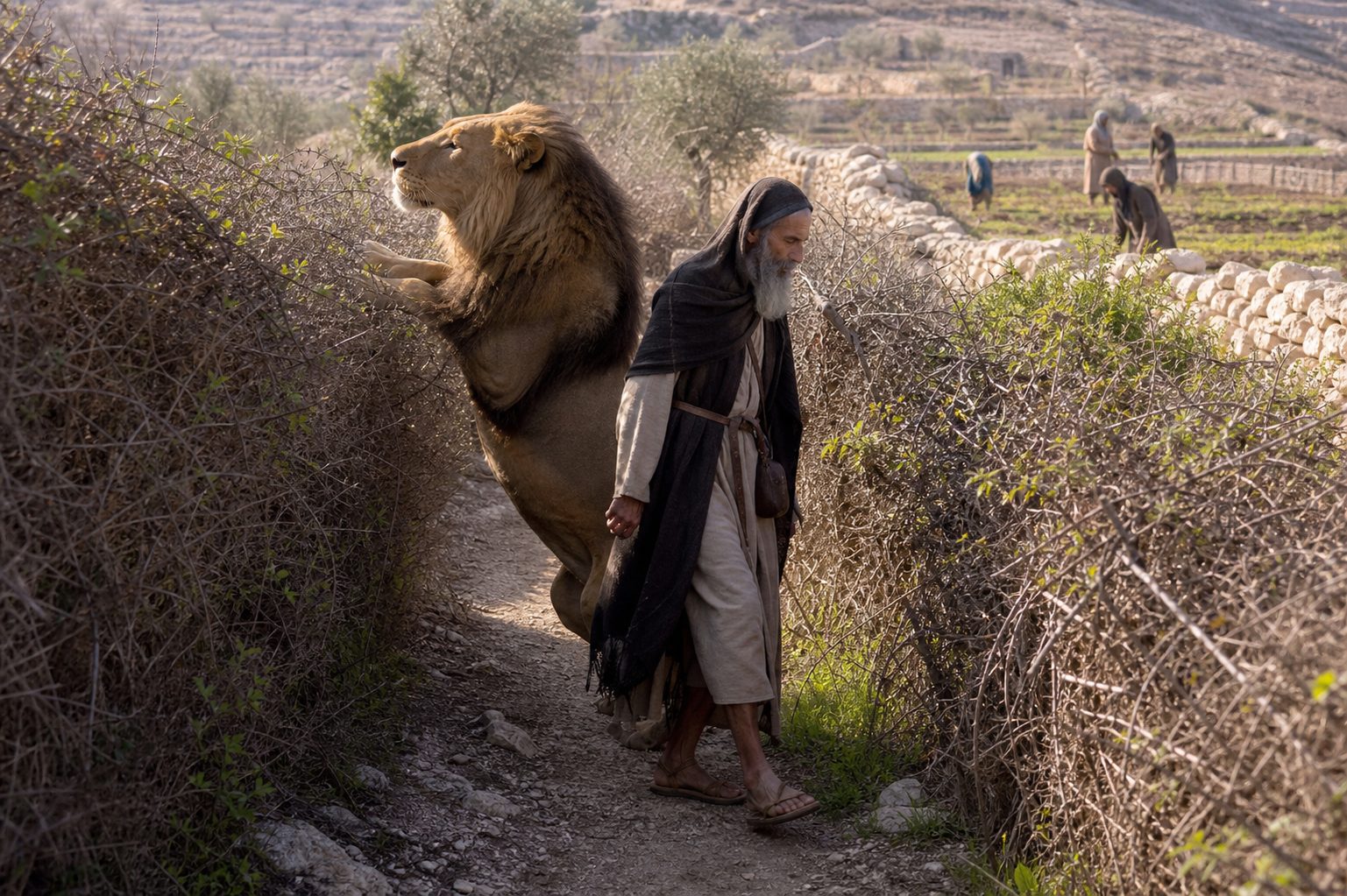 Photorealistic image, in memory of the revered father of our John the Hermit, Orthodox calendar, 2026-07-02, commemoration Photorealistic image, in memory of the revered father of our John the Hermit, Orthodox calendar, 2026-07-02, commemoration